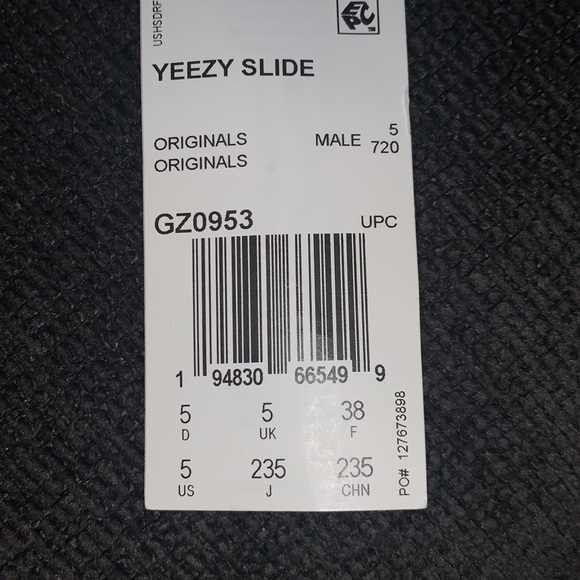 Adidas Yeezy Slides - Picture 7 of 7